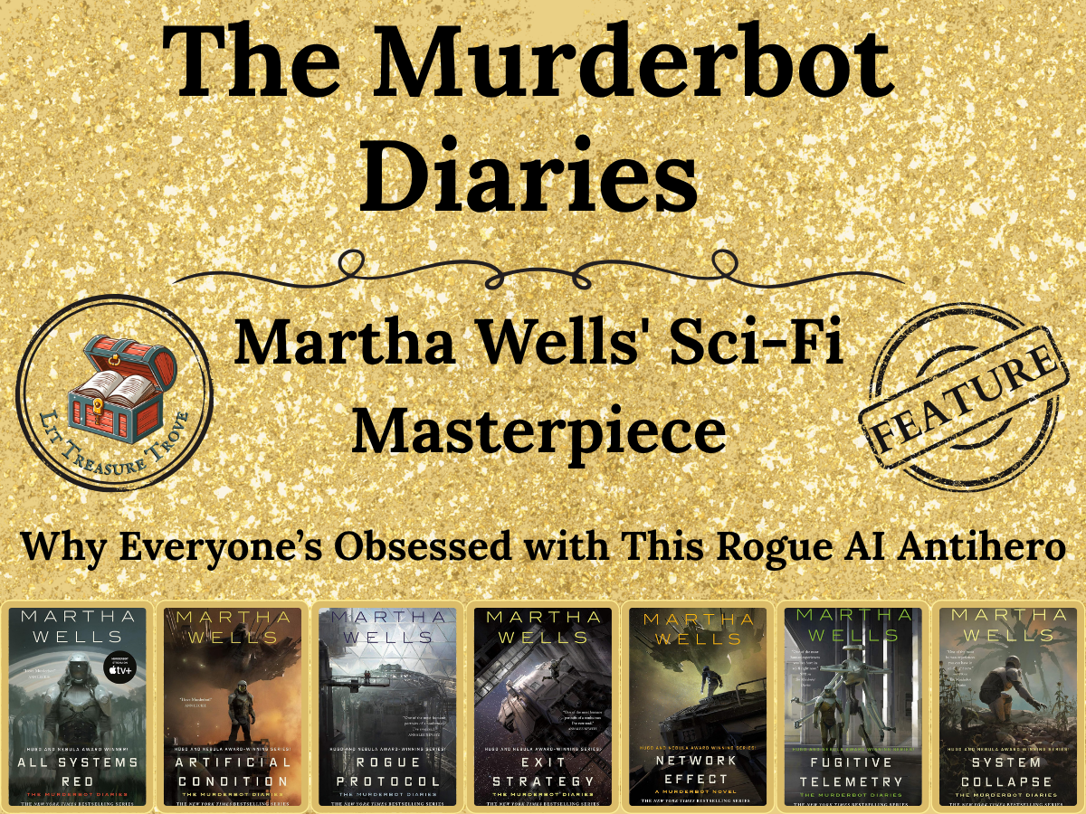 The Murderbot Diaries: Martha Wells’ Sci-Fi Masterpiece