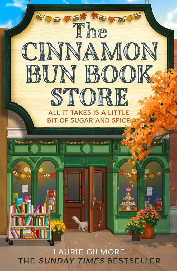the cinnamon bun book store: cover