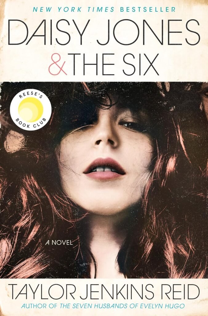 Daisy Jones & the Six cover