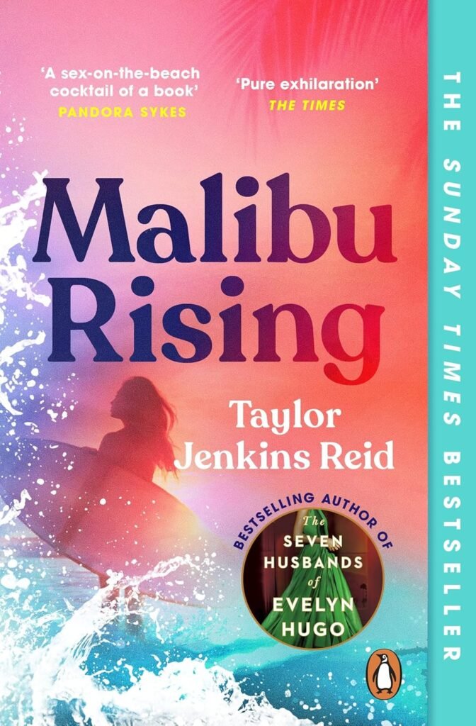 Malibu Rising by Taylor Jenkins Reed cover