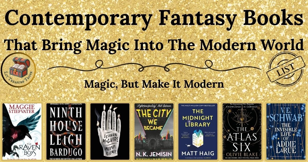 22 Contemporary Fantasy Books That Bring Magic Into The Modern World
