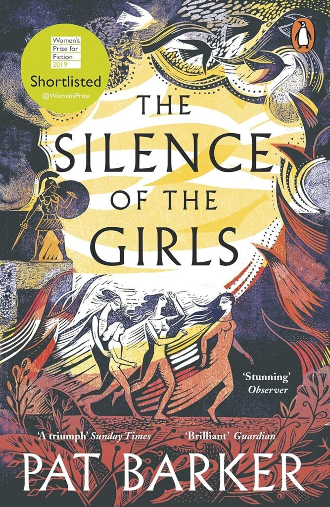 the silence of the girls book cover