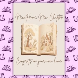 New Home Card - New Home, New Chapter